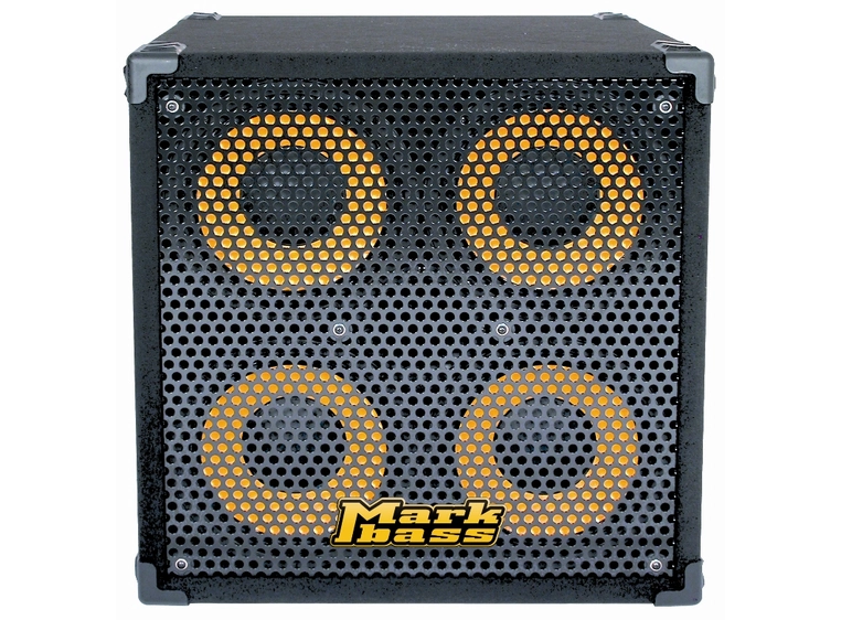 MarkBass Standard 104 HR 8Ohm, 4x10"+1"driver, Rare Port Ka 